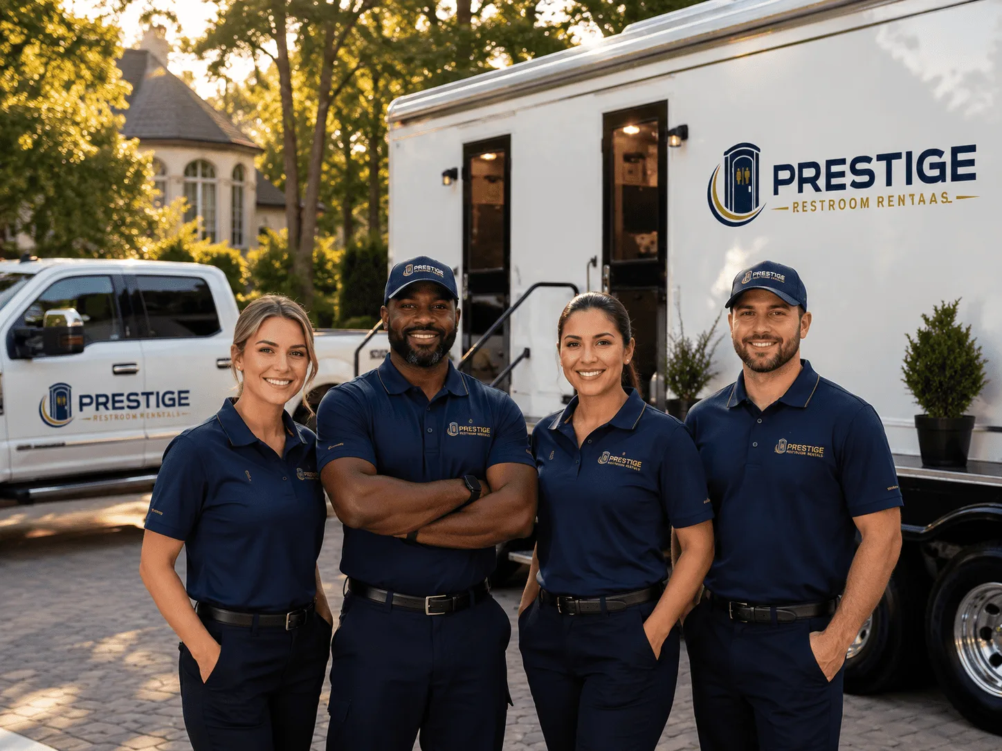 Trusted Luxury Portable Restrooms company in Pearcy, AR