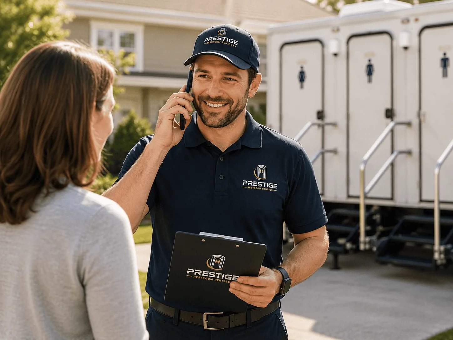Luxury Portable Restrooms FAQs in Pearcy, AR